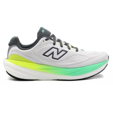 Imagem de Tênis New Balance 1080 V15 Masculino, 38, Branco, Grafite