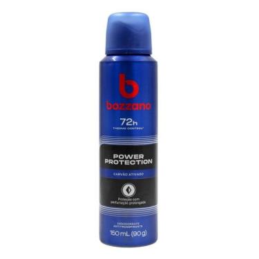 Imagem de Desodorante bozzano aerosol anti carvão 90 gr