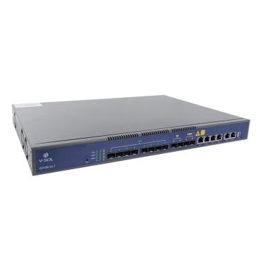 Imagem de OLT GPON 8 Portas V1600G1-B com 8 Portas PON e Chipset Broadcom Preto Uplink Telecom