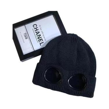 Imagem de Gorro De Lã Tricotado Unissex, À Prova De Vento, Quente, Elástico, Pro
