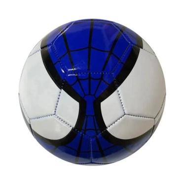 Imagem de Bola De Futebol Do Homem-Aranha Para Crianças Número 3 E 5, Jogo De Tr