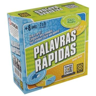 Imagem de Jogo Palavras Rápidas - Grow
