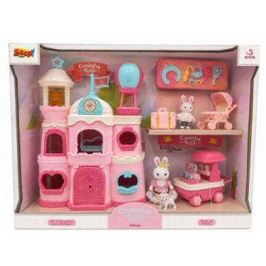 Imagem de Palácio Casinha Feliz com 23 peças - ZP01365 - Zoop Toys