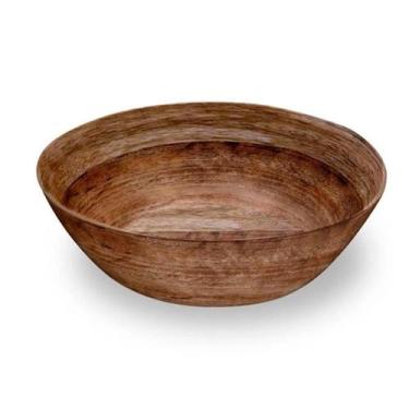 Imagem de Saladeira Bambu em Melanina Travessa 30 cm Linha Marin Sem BPA - Preci