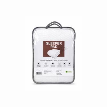 Imagem de Protetor De Colchão Impermeável Sleeper Pad Theva Solteiro Casal Queen