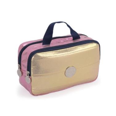 Imagem de Necessaire bolsa organizadora feminina viagem acessorios - Clio, Doura
