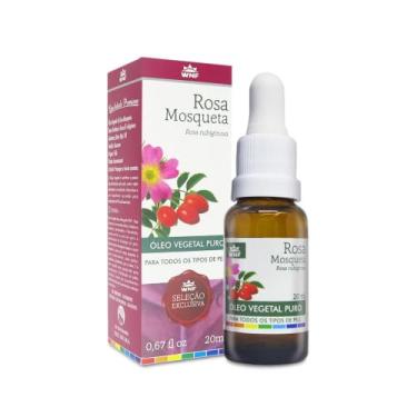 Imagem de Óleo Vegetal Rosa Mosqueta - 20ml - WNF - 100% Puro - Exclusivo