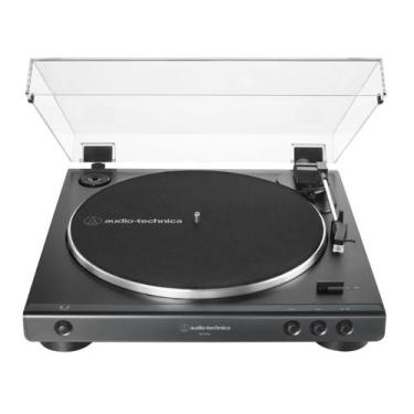 Imagem de Toca-discos Audio-Technica AT-LP60X BK Preto - AUDIO TECHNICA, AT-LP, 