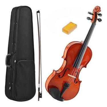 Imagem de Violino Infantil Regulado Luthier Marinos Classic Disponível 1/8 1/4 1