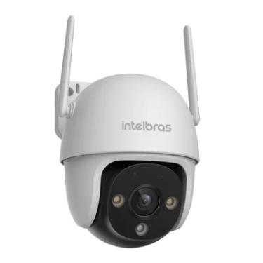 Imagem de Camera De Video Intelbras Wifi Im7-s Full Hd E Full Color Acompanha Cartao Sd 32g