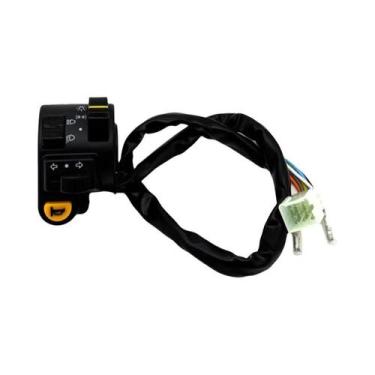 Imagem de Interruptor Universal De Guidão De Motocicleta De 22mm Para Sinalizado