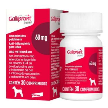 Imagem de Galliprant  60 mg 30 Comprimidos - Elanco