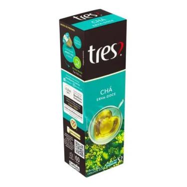 Imagem de Chá de Erva Doce Três Corações 10 Cápsula