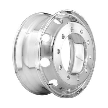 Imagem de Roda Gripmaster Aro 22.5 Alumínio Disco BL 22.5X8.25 10 Furos Janela R