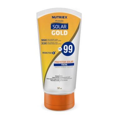 Imagem de Protetor Solar Facial FPS 99 Toque Seco Proteção Diária 50ml Solar Gol