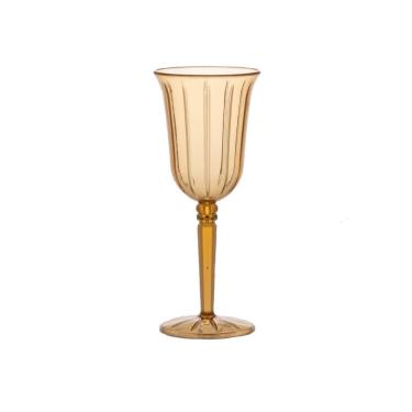 Imagem de Taça para água e vinho em acrílico amber Paramount 290 ml