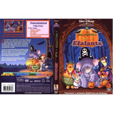 Imagem de o halloween de pooh e o efalante dvd