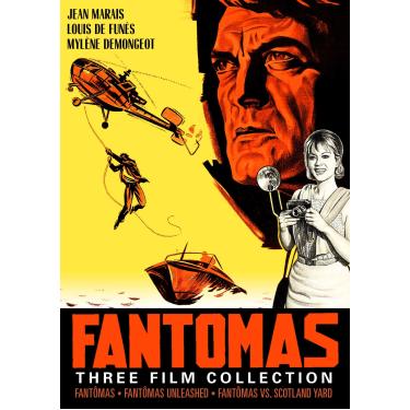 Imagem de Fantomas 1960s Collection (Fantomas / Fantomas Unleashed / Fantomas vs. Scotland Yard)