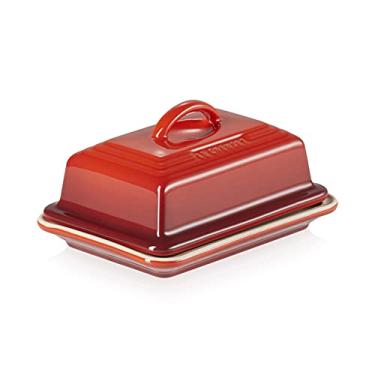 Imagem de Le Creuset Manteigueira Cerâmica Vermelho