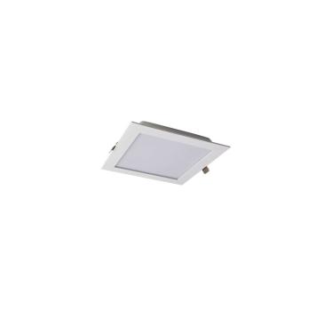 Imagem de Plafon Led Quadrado Embutir 20 X 20cm 16w - Romalux | 6000k