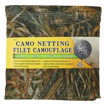 Imagem de Hunters Specialties Rede camuflada – Caça durável, leve, silenciosa, realista, camuflagem, rede de poliéster para persianas, 137 cm x 30 m - MAX 5