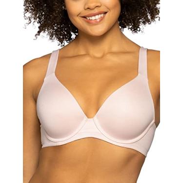 Imagem de Vanity Fair Sutiã feminino Light Lift: Alças confortáveis e sem aro (34B-44DD), Beyond Comfort (75204) - Quartzo, 40DD