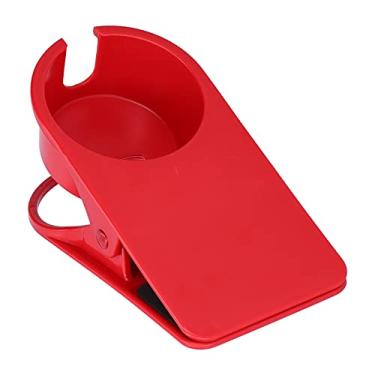 Imagem de Clipe para porta-copos, acessório de mesa durável atende à demanda da família para casa
