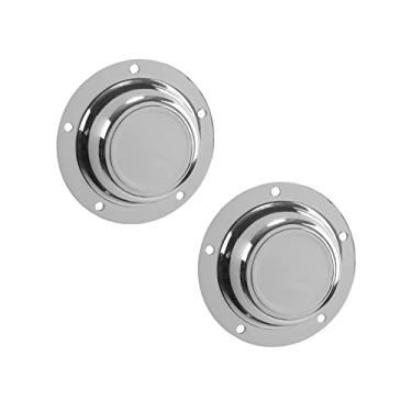 Imagem de Tampa para Cubo de Roda Pintada p Randon Guerra 5 Furos 4 Un