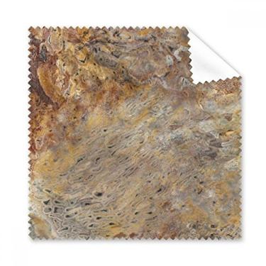 Imagem de Pano de limpeza com estampa de ilustração diversificada de mármore cinza 5 peças