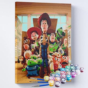 Imagem de Kit Pintura Terapêutica - Toy Story