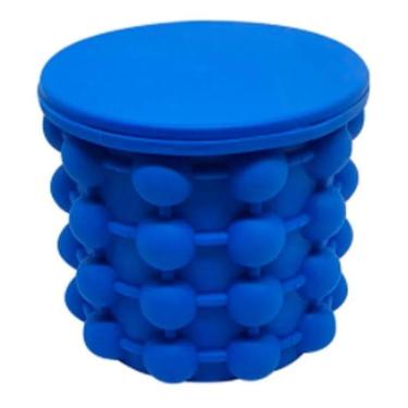 Imagem de Balde De Silicone Para Fazer Gelo Rápido Forma De Gelo