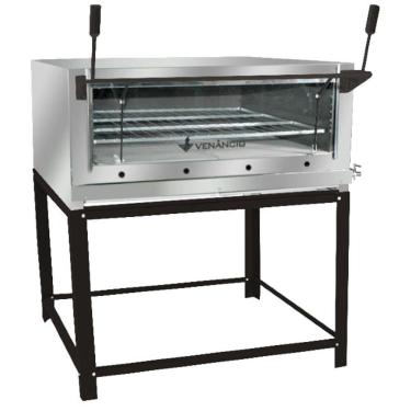 Imagem de Forno Industrial De Lastro A Gas 1 Camara Firi90 80X60x27 - Venancio