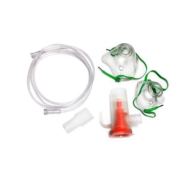 Imagem de Kit Nebulizador com Máscara Bucal + Tubo Transparente Multilaser - HC159 