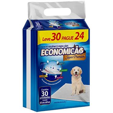Imagem de Tapete Higiênico para Cães Economicão Super Premium Leve 30 Pague 24 unidades