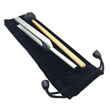 Imagem de simhoa 528Hz Forquilha de ajuste com bola de martelo Kit Vibrações sonoras para meditação Yoga