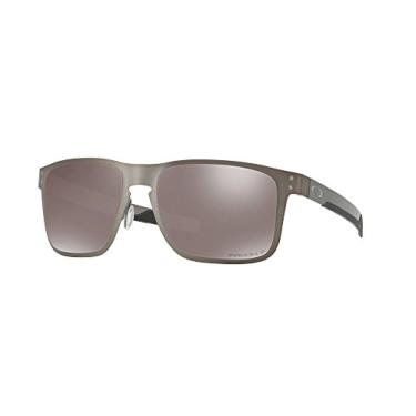 Imagem de Oakley OO4123 Holbrook Metal Sunglasses+ Vision Group Accessories Bundle(Matte Gunmetal/Prizm Black Polarized (412306)