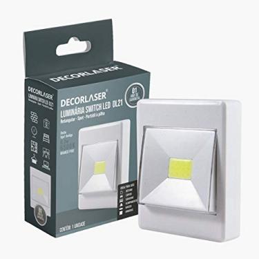 Imagem de MINI LUMINARIA DE EMERGENCIA E MOVEIS SWITCH LED…