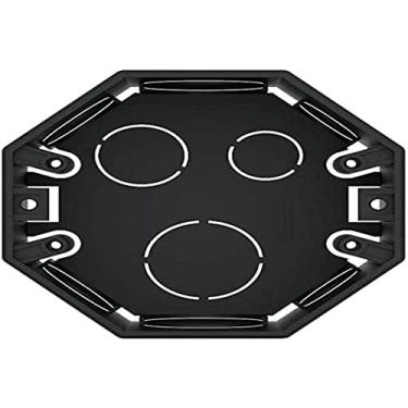 Imagem de Caixa de Alvenaria, Alumbra, Caixa de Derivação 8807, Preto