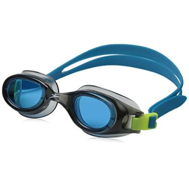 Imagem de (Grey/Blue) - Speedo Jr. Hydrospex Classic Swim Goggle