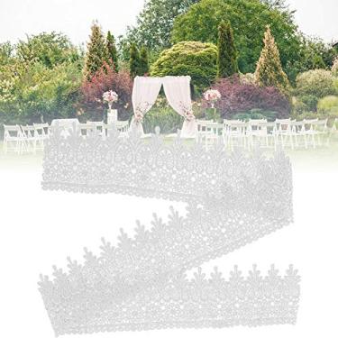 Imagem de Venda Louca Ribbon, Ribbon Crafts portátil para DIY Moda para decoração de roupas(Branco)