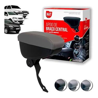 Imagem de Apoio De Braço Palio Siena Strada 1996 A 2012 Uno Mille 1984 A 2012 Cinza