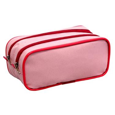 Imagem de Estojo LS Bolsas Duplo Rosa com Pink - EE1249