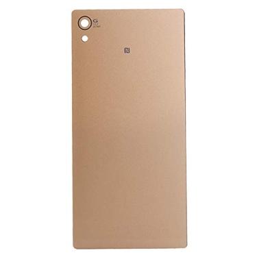 Imagem de YUNCHAO Peças de substituição de telefone celular Material de vidro original Cobertura de alojamento para Sony Xperia Z4 Acessórios telefônicos