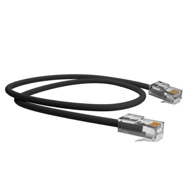 Imagem de Patch Cord U/Utp Cat.5E Cmx T568A/B 2.5 Metro Preto 35103023