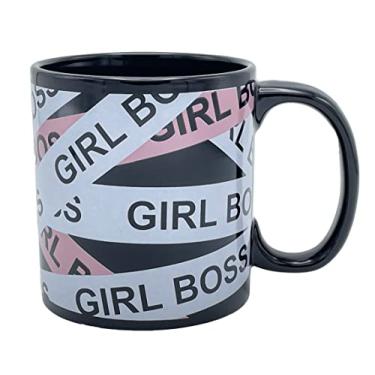 Imagem de Island Dogs Caneca de café gigante Girl Boss 650 ml novidade