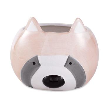 Imagem de Cachepot Rosê Em Cerâmica 13x16cm