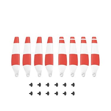 Imagem de MOOKEENONE 4 Pair Quadcopter Drone Foldable Propellers for DJI Mini 3 Pro Drone Quadcopter Accessory Replacement