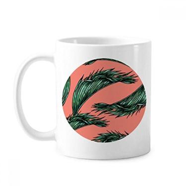 Imagem de Flor Planta Folha Rosa Céu Feliz Caneca Cerâmica Café Porcelana Utensílios de Mesa