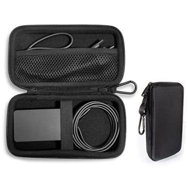 Imagem de Capa protetora Alltravel, para Microsoft Surface, adaptador de energia Surface Pro, solução protetora e de transporte para o carregador de superfície, bolso de acessórios de malha e alça elástica