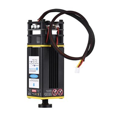 Imagem de Qudai 450nm 40W Módulo Comprimento Focal Ajustável Cabeça de Gravação a Cortador de Gravação a de Alta Velocidade Impressora 3D Roteador CNC Módulo para Artesanato DIY Madeira